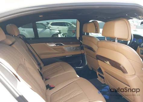 2017 BMW 740I from USA, damaged, VIN WBA7E2C53HG739382